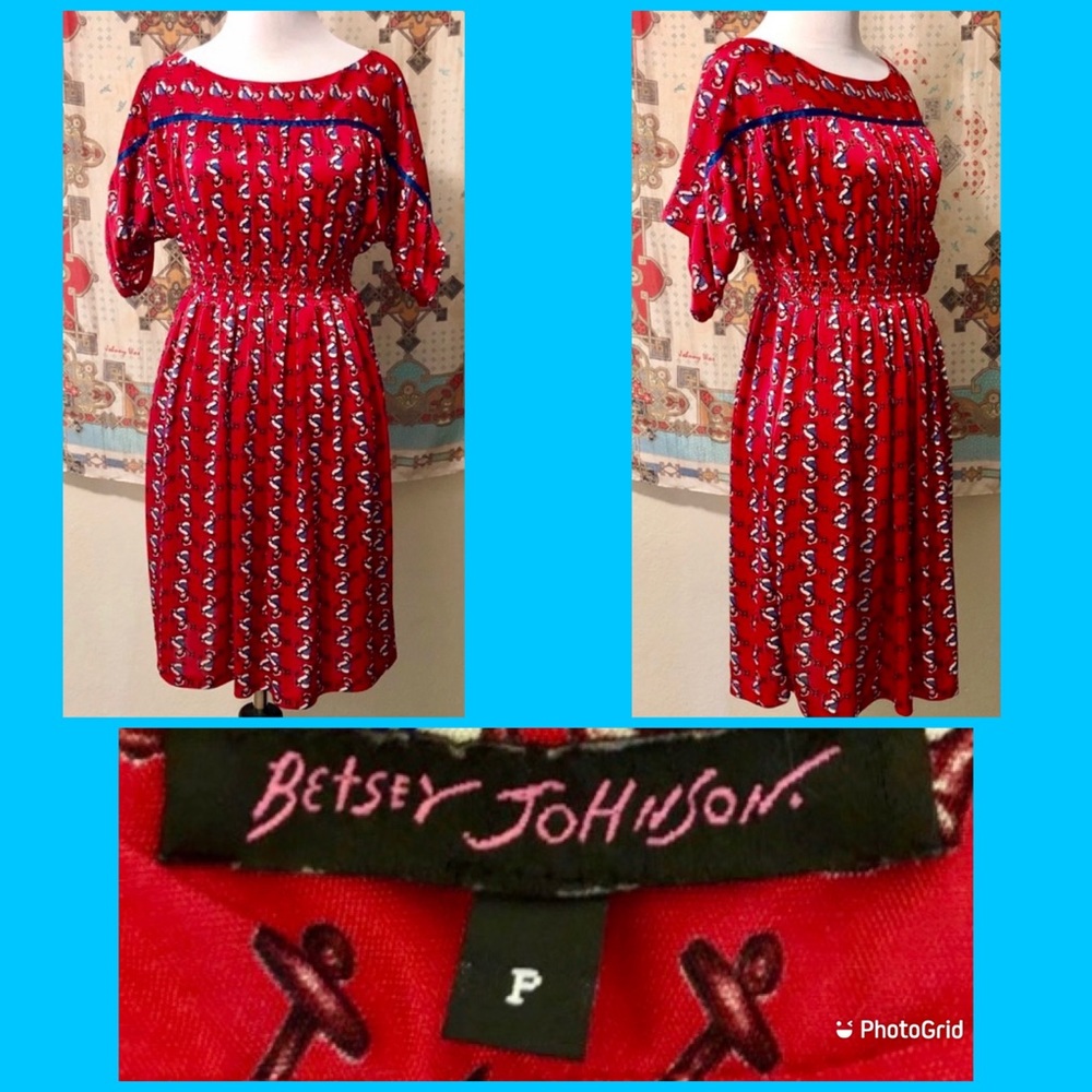 Betsey Johnson Sailor Dress sz P/S